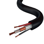 Кабель комбинированный RG59 CCA+2x0.75 мм2 75 Oм, Кабель комбинированный RG59 CCA+2x0.75 мм2 75 Oм,